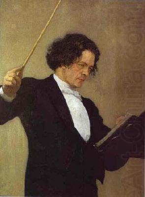 Anton Rubinstein, Ilya Repin